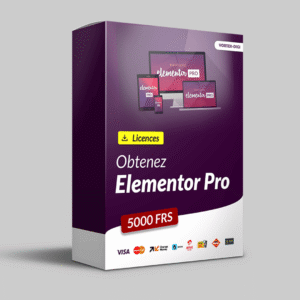Obtenir Elementor Pro