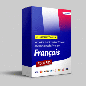 Bibliothèque livres de français